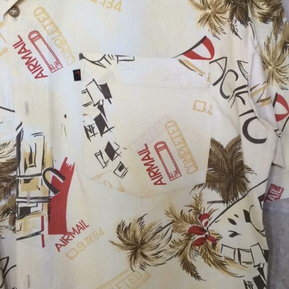 Tropical Airmail Shirt XL - Picture 4 of 5